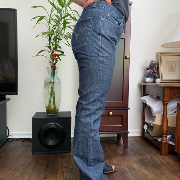 INDIGO Palms (Tommy Bahama) Jeans Size 6R Vintage Classic Jeans - Picture 2 of 9